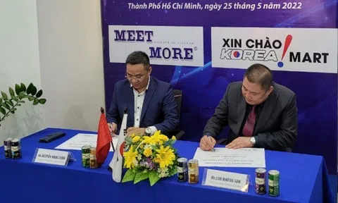 Cà phê nông sản Việt - Meet More Coffee lên kệ hệ thống bán lẻ Hàn Quốc
