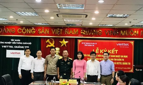 Quảng Trị thí điểm đăng ký doanh nghiệp qua mạng tại các cửa hàng Viettel