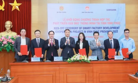 Khởi động Dự án hợp tác phát triển nhà máy thông minh cho 14 doanh nghiệp