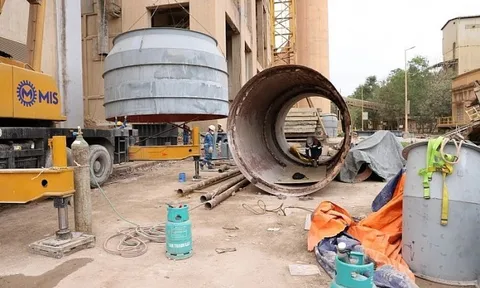 Vicem Hoàng Mai cải tạo hệ thống lò nung mang lại hiệu quả lớn về bảo vệ môi trường