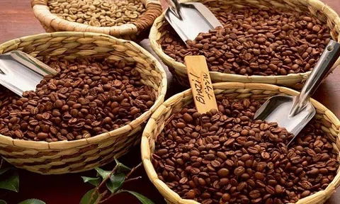 Tiêu dùng xanh ngày 2/6: Cà phê trong nước dao động trong khoảng 41.600 - 42.200 đồng/kg, cà phê thế giới đồng loạt tăng