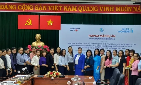 Hỗ trợ phục hồi cho phụ nữ có nguy cơ bị bạo lực tại TP. Hồ Chí Minh và Tiền Giang