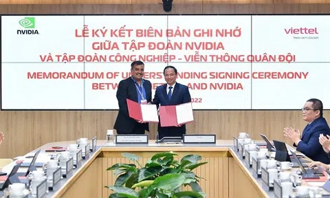 Viettel thiết lập quan hệ với tập đoàn công nghệ AI lớn nhất thế giới