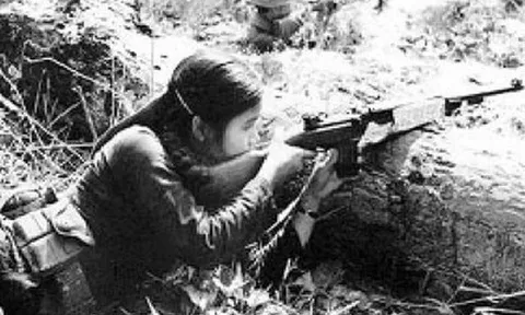 Vang danh đội nữ du kích Củ Chi