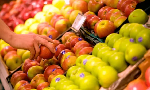 7 tháng, chỉ số giá tiêu dùng cả nước tăng 2,54%