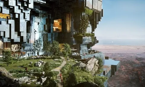 Siêu công trình thành phố xanh thông minh dài 170km, sức chứa 9 triệu người