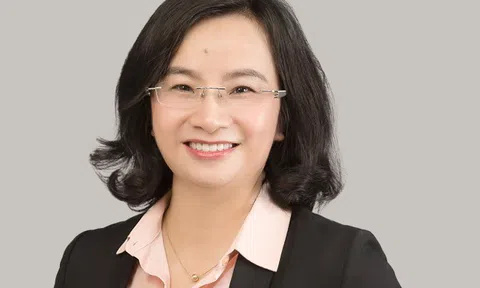 Bà Ngô Thu Hà giữ chức vụ Tổng Giám đốc Ngân hàng SHB