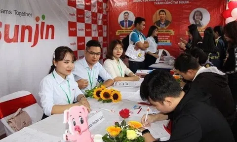 Học viện Nông nghiệp Việt Nam: Cơ hội nghề nghiệp trong Ngày hội việc làm