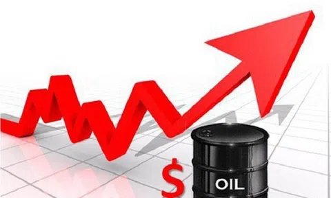 Giá dầu hôm nay tăng trở lại mốc 3 con số