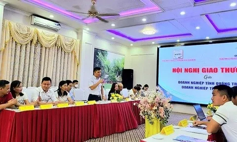 Nghệ An và Quảng Trị tăng cường kết nối giao thương