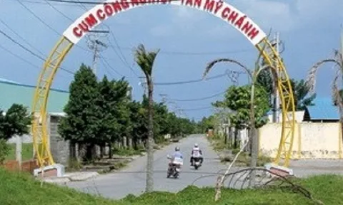 Tiền Giang: Vốn đầu tư "đổ" vào khu, cụm công nghiệp tăng mạnh