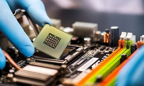 Samsung duy trì vị thế nhà sản xuất chip bán dẫn lớn nhất thế giới