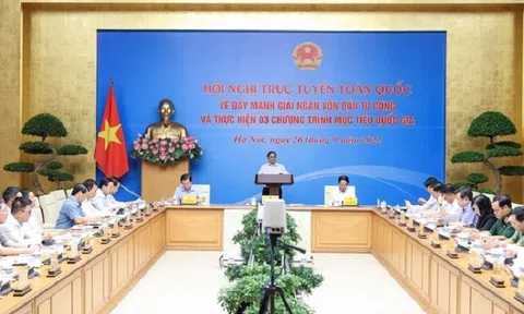 9 tháng năm 2022, tốc độ giải ngân vốn đầu tư công còn chậm, mới đạt 46,7%