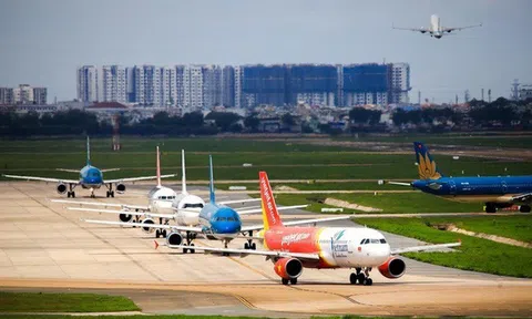 Cả nước có 248 tàu bay đăng ký quốc tịch Việt Nam