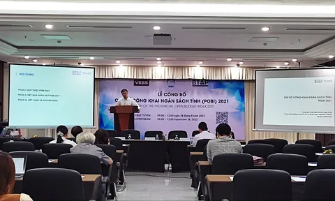 Bình Phước, Hà Tĩnh đứng cuối bảng chỉ số công khai ngân sách tỉnh 2021