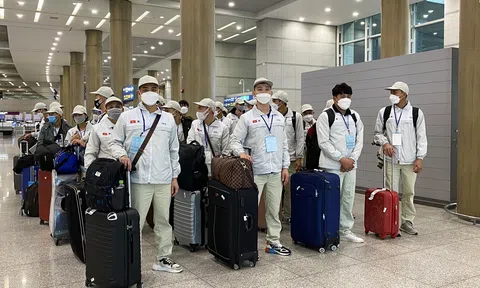 Số lượng lao động đi làm việc ở nước ngoài vượt kế hoạch năm