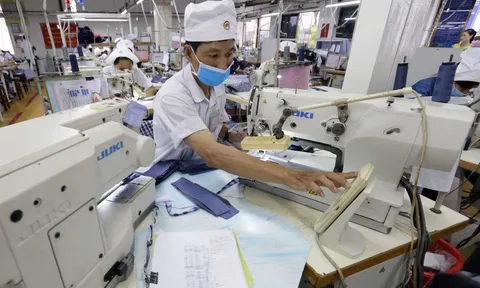 Thu nhập bình quân của người lao động tăng 1,6 triệu đồng