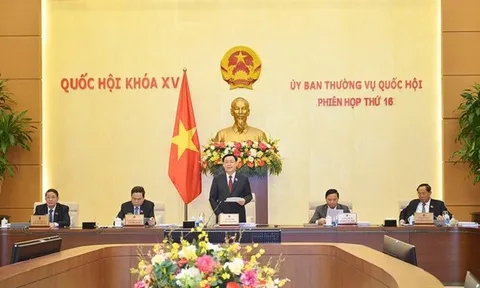 Ủy ban Thường vụ Quốc hội cho ý kiến về dự toán ngân sách nhà nước