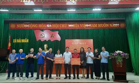 “Những người con xa quê hương tỉnh Thanh Hóa” ủng hộ đầu tư cho trường học quê hương