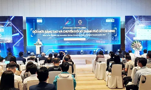 Nhiều sự kiện diễn ra tại "Tuần lễ Đổi mới sáng tạo và Chuyển đổi số TP. Hồ Chí Minh năm 2022"