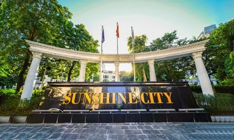 Cảm nhận mùa thu giữa không gian đô thị Xanh của Sunshine Group