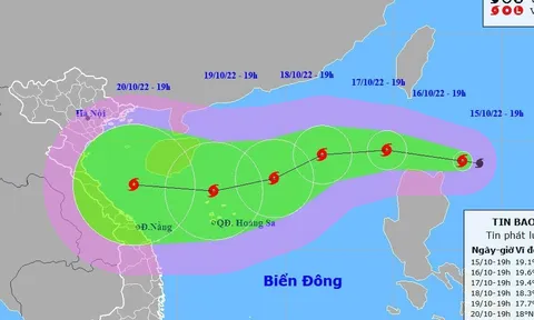 Nghệ An: Chủ động ứng phó bão số 6