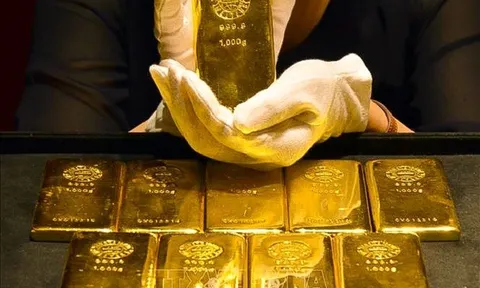 Giá vàng thế giới bất ngờ giảm mạnh