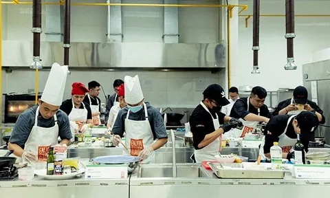 Sự kết hợp hoàn hảo văn hóa ẩm thực Châu Âu và Việt Nam