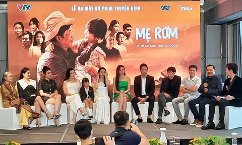 Phim truyền hình “Mẹ Rơm” sẽ tiếp sóng phim “Đấu trí” trên VTV1