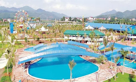 Khu du lịch Đảo Ngọc Xanh ở Phú Thọ