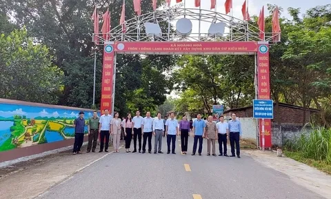 Tam Dương (Vĩnh Phúc): Đẩy mạnh phong trào xây dựng tuyến đường “sáng - xanh - sạch - đẹp - văn minh