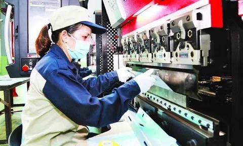 Hà Nội chú trọng phát triển các cụm công nghiệp, nâng cao giá trị sản xuất công nghiệp trên địa bàn
