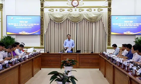 TP.HCM: Tăng tốc hoàn thành các mục tiêu, giữ nhịp tăng trưởng kinh tế