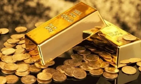 Giá vàng thế giới quay đầu tăng mạnh