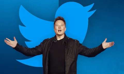 Tỷ phú Elon Musk tuyên bố là CEO mới của mạng xã hội Twitter