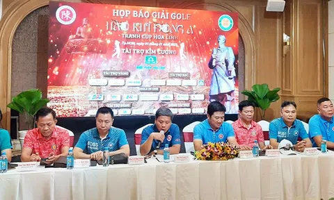 Giải Golf “Hào khí Đông A”: Tiếp sức học sinh, sinh viên nghèo vượt khó