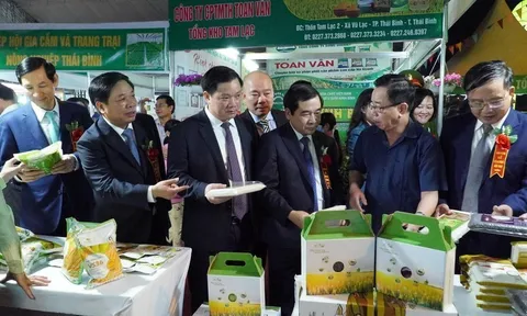Gần 200 doanh nghiệp với hơn 300 gian hàng tham gia Hội chợ Nông nghiệp Quốc tế Đồng bằng Bắc Bộ 2022