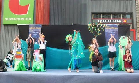 Chương trình "Nghìn năm rác nhựa" góp phần nâng cao ý thức bảo vệ môi trường