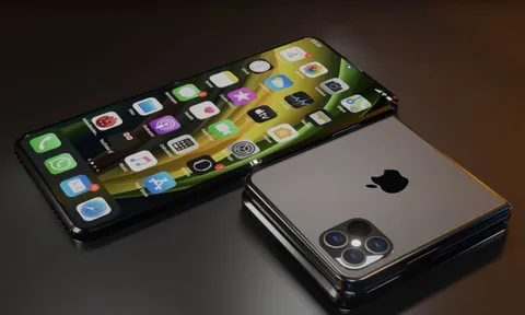 Samsung dự đoán Apple sẽ phát hành thiết bị màn hình gập đầu tiên vào năm 2024