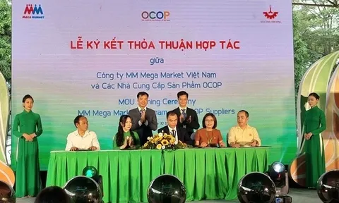Khai mạc “Tuần hàng OCOP - Sản vật Việt Nam phát triển và hội nhập” tại Hà Nội