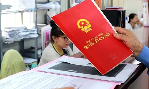 Hà Nội việc cấp, đổi "sổ đỏ" sẽ trong 7 ngày làm việc