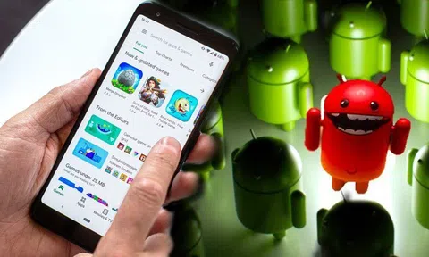 Cảnh báo ứng dụng độc hại đánh cắp tài khoản ngân hàng