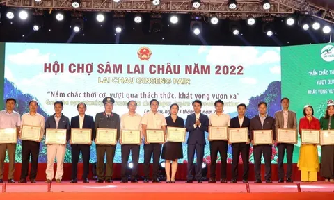 Hội chợ Sâm Lai Châu năm 2022 đã tạo được sức lan tỏa, mang lại nhiều giá trị, những dấu ấn quan trọng