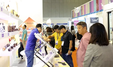TP.HCM: Hơn 520 doanh nghiệp tham gia Hội chợ Vietnam Expo 2022