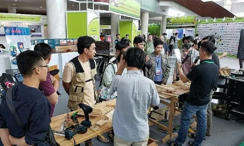 Hơn 200 doanh nghiệp sẽ tham gia Triển lãm Quốc tế chuyên ngành ngũ kim và dụng cụ cầm tay