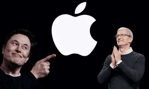Tỷ phú giàu nhất thế giới Elon Musk "tuyên chiến" với Apple