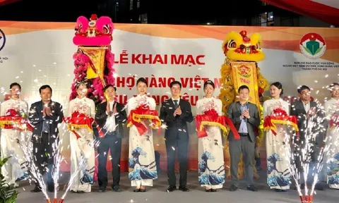 120 doanh nghiệp tham gia Hội chợ Hàng Việt Nam được người tiêu dùng yêu thích