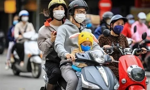 Miền Bắc nhiều nơi rét đậm, Trung Bộ mưa to