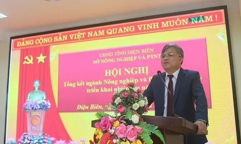Điện Biên: Hội nghị tổng kết ngành nông nghiệp và phát triển nông thôn năm 2022