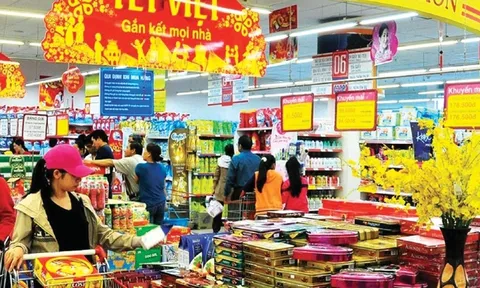 Thực phẩm đáp ứng đủ nhu cầu dịp Tết Nguyên đán 2023